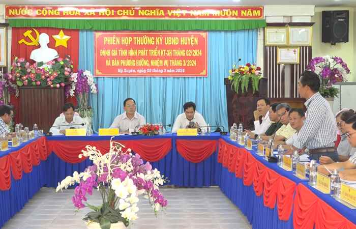 Mỹ Xuyên: Hạn, mặn ảnh hưởng đến đời sống và sản xuất của người dân