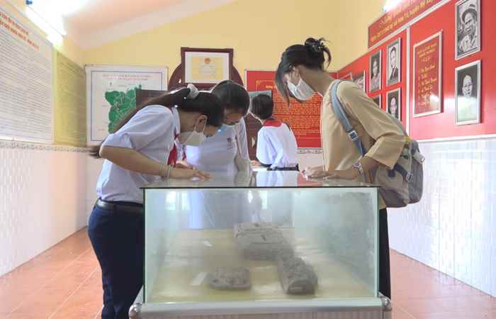 Mỹ Xuyên: Hành quân về nguồn - Giáo dục truyền thống