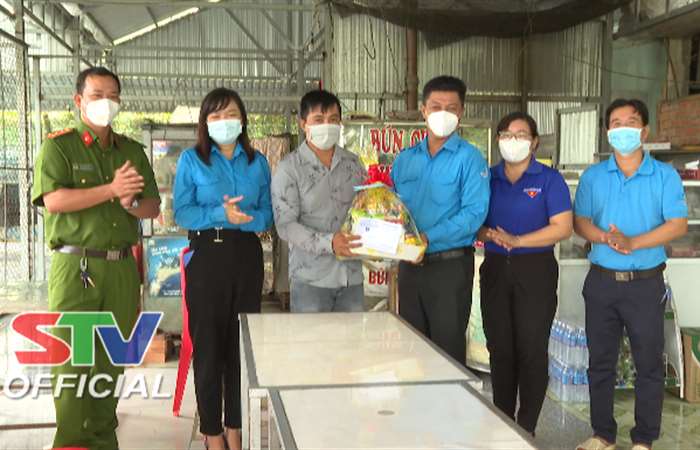 "Hành trình của niềm tin năm 2021" - Động viên, giúp đỡ Thanh niên chậm tiến