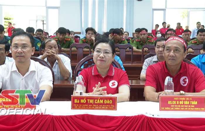 Hành trình Đỏ “Giọt hồng trên đất Châu Thành”