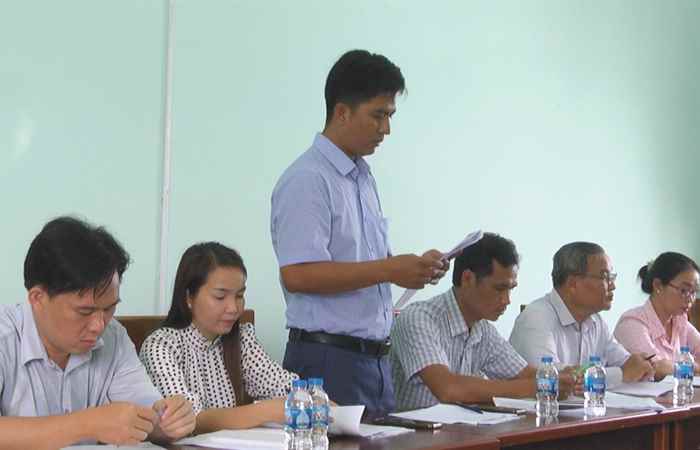 HĐND huyện Châu Thành giám sát kết quả thực hiện tín dụng ưu đãi đối với người nghèo và các đối tượng chính sách khác 