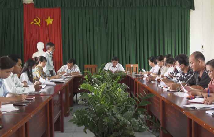 Châu Thành: HĐND huyện giám sát việc hỗ trợ kinh phí phòng, chống dịch COVID-19  
 