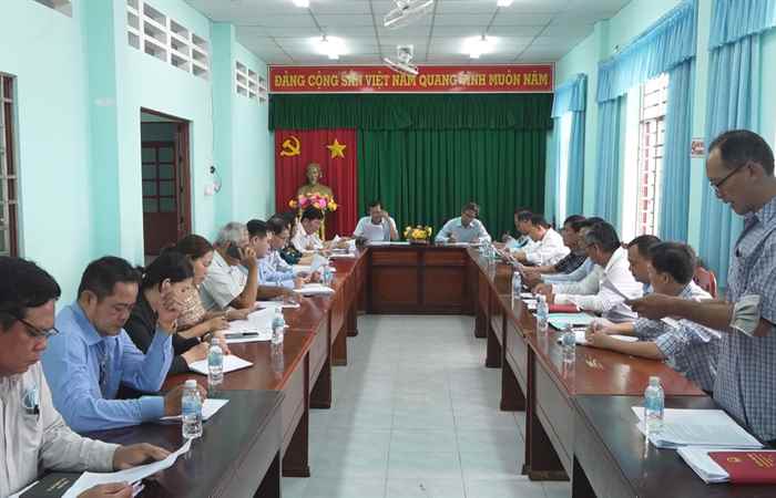 Mỹ Tú: HĐND tỉnh Sóc Trăng giám sát tình hình thực hiện chính sách BHYT cho đồng bào dân tộc thiểu số  