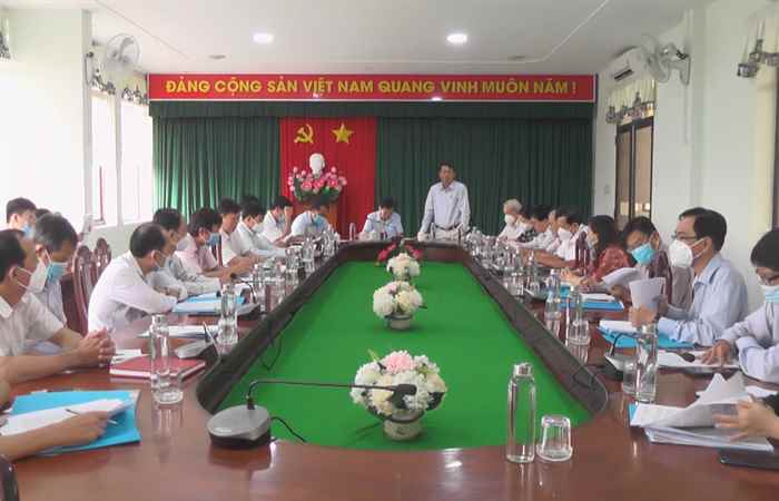 HĐND tỉnh Sóc Trăng giám sát việc thực hiện Nghị quyết 68 tại huyện Thạnh Trị