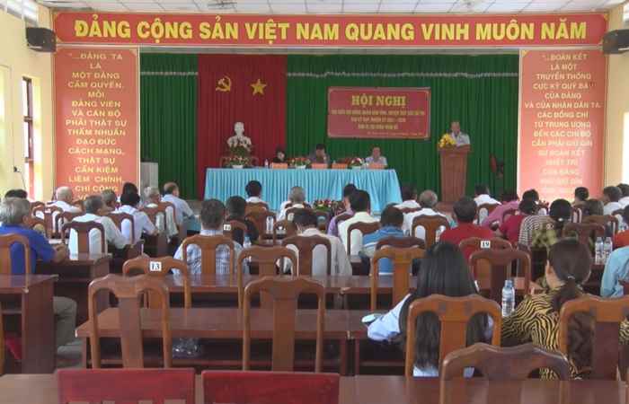 Trần Đề: Đại biểu HĐND các cấp tiếp xúc cử tri 