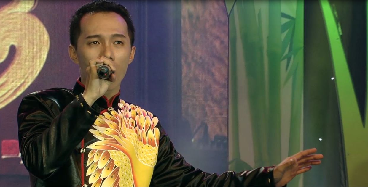 Nhật ký Hương đất phù sa 2016 Chung kết chương trình 1 Ca nhạc- Bài hát Thư pháp 