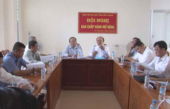 Hiệp hội Du lịch tỉnh Sóc Trăng họp BCH mở rộng
