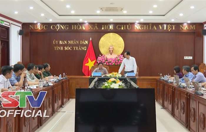 Tỉnh Sóc Trăng sẵn sàng chia sẻ nguồn vật liệu để tỉnh Cà Mau thực hiện xây dựng các dự án trọng điểm
