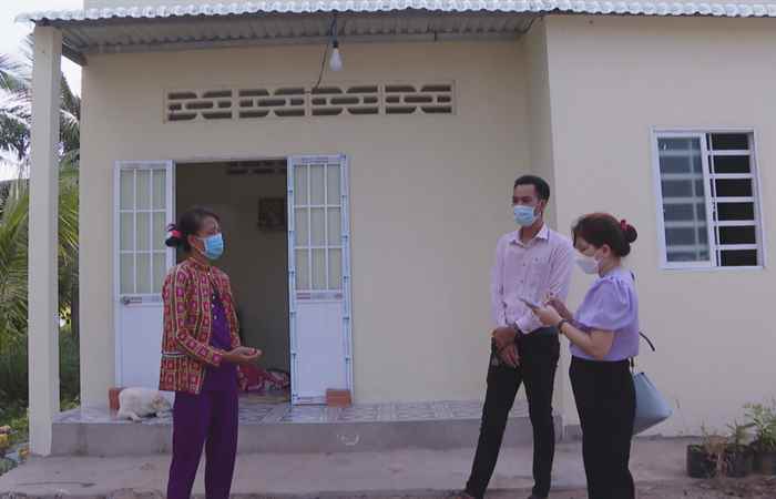 Xã Thuận Hòa hoàn thành tiêu chí nhà ở trong xây dựng Nông thôn mới 