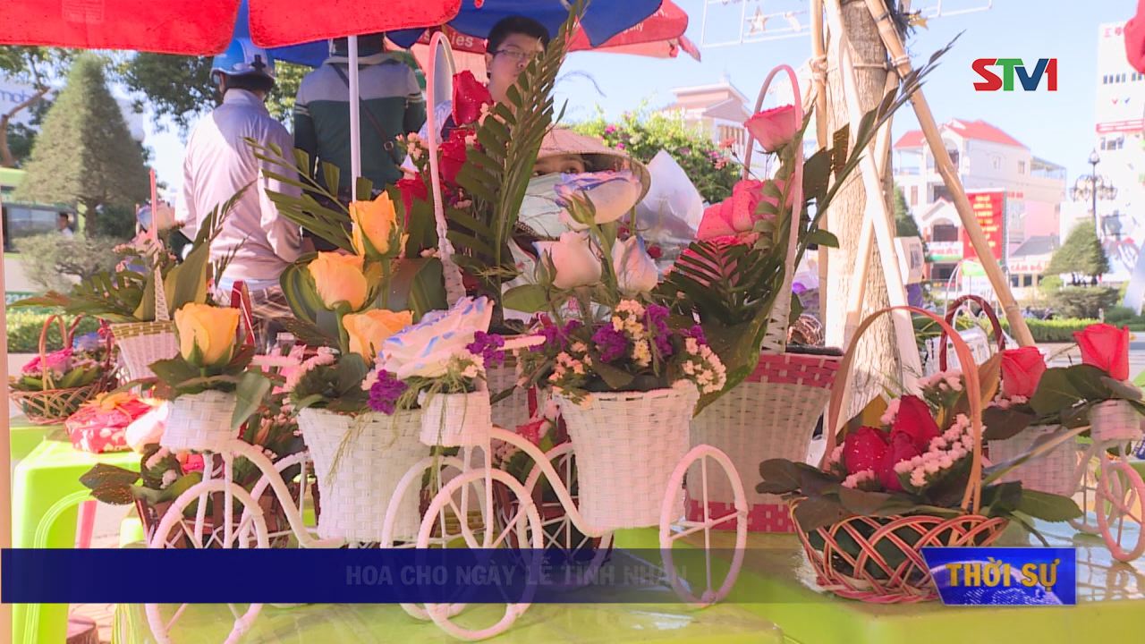 Hoa cho ngày Lễ Tình nhân