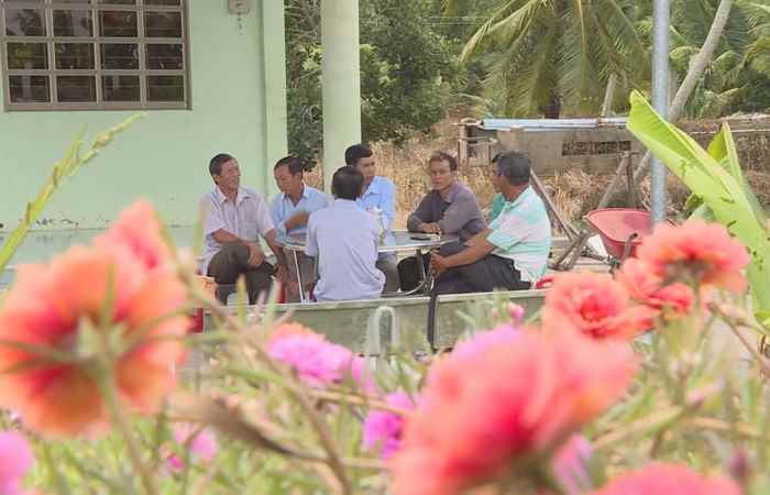 Giám đốc hợp tác xã năng động, nhiệt tình 05-08-2018