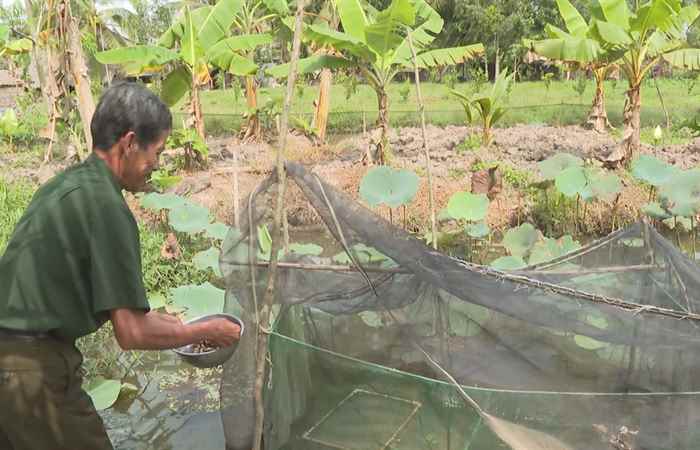 Ông Đỗ Văn Để - Chi hội phó Hội Cựu chiến binh gương mẫu (23-04-2023)
