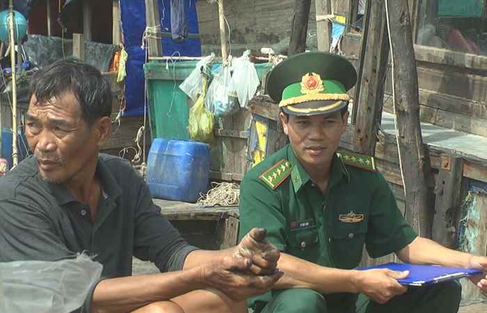 Đại úy Lý Văn Tiền người lính biên phòng gần dân hiểu dân