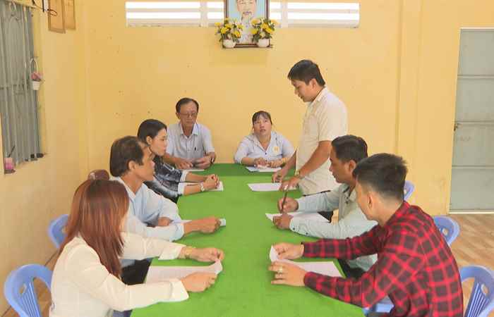 Cán bộ trẻ, năng động với công tác Mặt trận 
