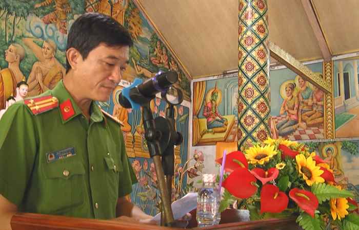 Chi bộ Công an xã Phú Tân vì nhân dân phục vụ (29-01-2023)