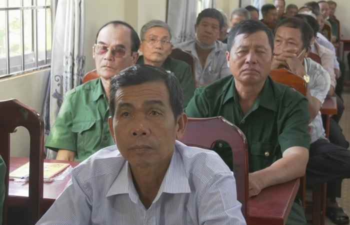 Kế Sách: Hội CCB huyện tập huấn nghiệp vụ cho cán bộ chủ chốt