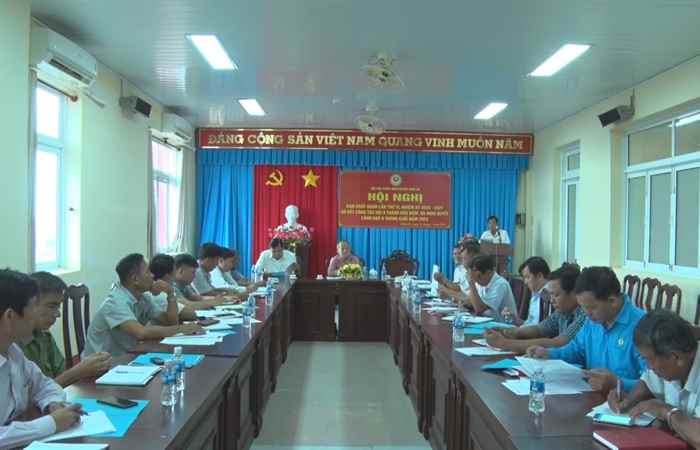 Trần Đề: Hội CCB đề ra phương hướng nhiệm vụ 6 tháng cuối năm 2023 