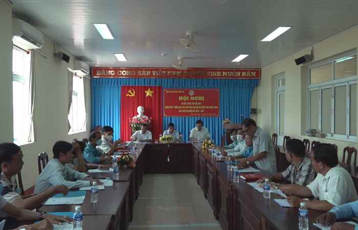 Hội CCB huyện Trần Đề triển khai nhiệm vụ quí II năm 2022