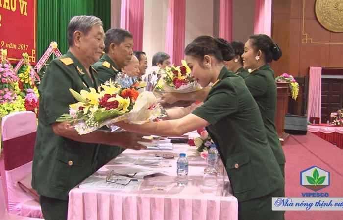 Hội CCB tỉnh Sóc Trăng tổ chức Đại hội Đại biểu lần thứ VI nhiệm kỳ 2017 - 2022