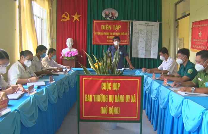 Đại hội Hội CTĐ thị trấn An Lạc Thôn nhiệm kỳ 2021-2026