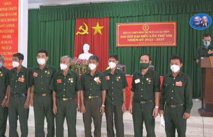 Kế Sách: Đại hội Hội Cựu chiến binh thị trấn An Lạc Thôn, nhiệm kỳ 2022-2027