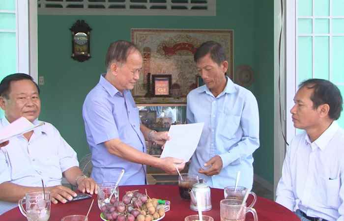 Hội Cựu chiến binh tỉnh Sóc Trăng bàn giao "Nhà nghĩa tình"  