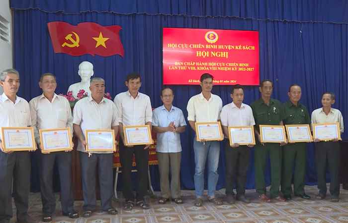 Kế Sách: Hội Cựu chiến binh tổng kết năm 2023