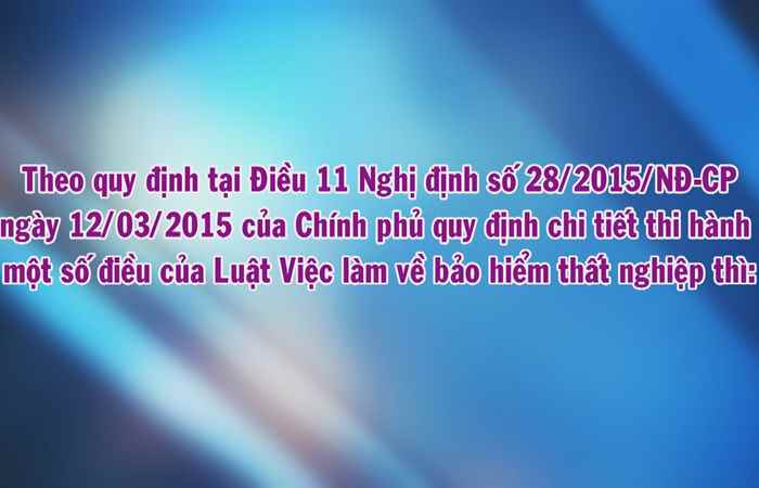 Hỏi - Đáp: Bảo hiểm thất nghiệp (09-12-2022)