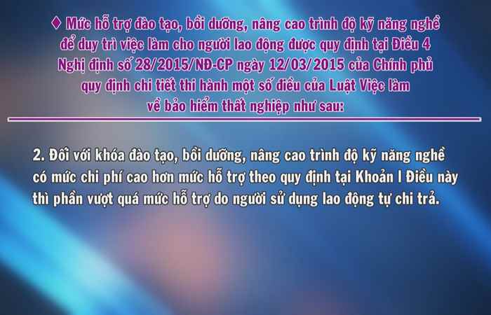 Hỏi - Đáp: Bảo hiểm thất nghiệp (10-12-2022)