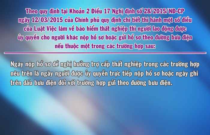  Hỏi - Đáp: Bảo hiểm thất nghiệp (12-12-2022)