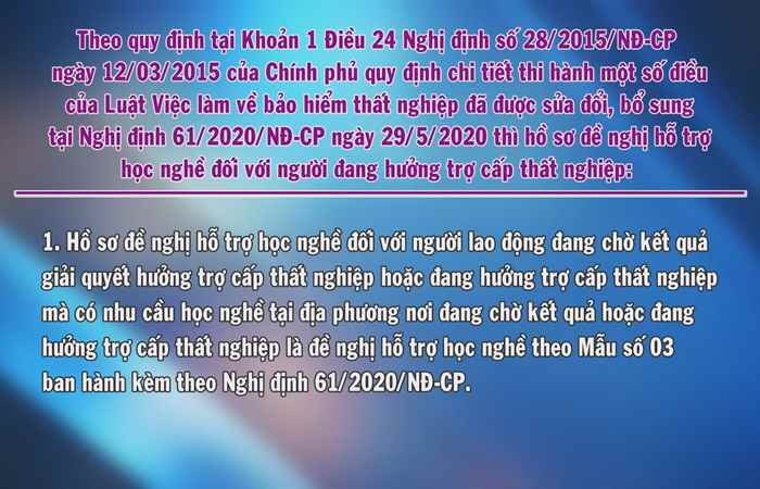  Hỏi - Đáp: Bảo hiểm thất nghiệp (16-12-2022)