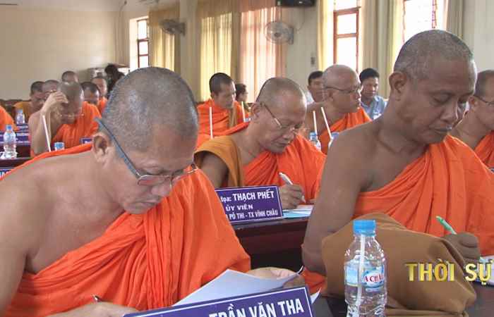 Hội Đoàn kết sư sãi yêu nước tỉnh Sóc Trăng tổng kết năm 2017