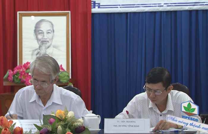 Hội đồng Khoa học và Công nghệ chuyên ngành tỉnh Sóc Trăng thẩm định thuyết minh dự án “Sản xuất tinh dầu từ sả”