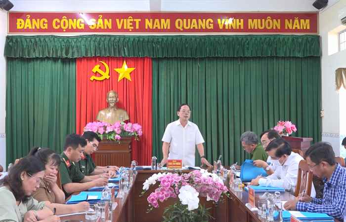 Mỹ Xuyên chốt danh sách gọi công dân đủ điều kiện khám sức khỏe nghĩa vụ quân sự năm 2024