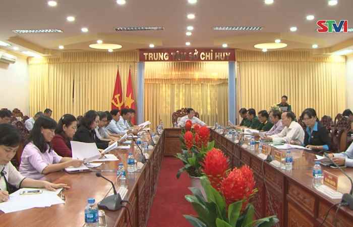 Hội đồng nghĩa vụ quân sự Sóc Trăng chuẩn bị cho công tác tuyển quân năm 2018 