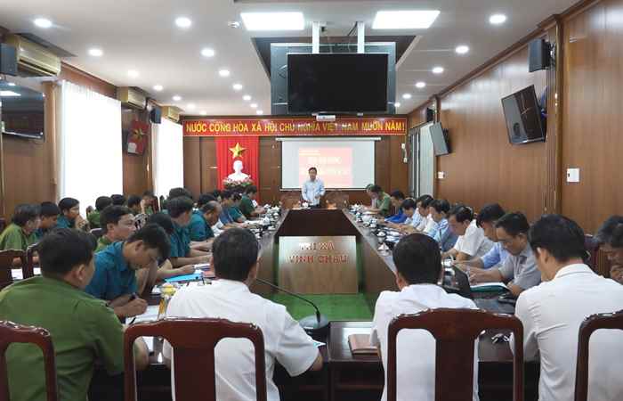 Vĩnh Châu: Chốt danh sách ra lệnh gọi Thanh niên nhập ngũ năm 2024 