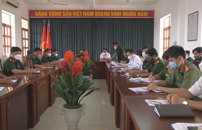 Năm 2022, huyện Châu Thành đưa 119 quân nhân lên đường nhập ngũ