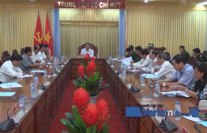 Hội đồng Nghĩa vụ quân sự tỉnh Sóc Trăng thông qua dự thảo tổng kết công tác tuyển quân năm 2017 