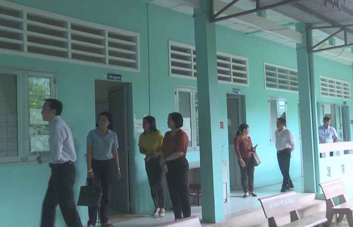 Châu Thành: HĐND tỉnh Sóc Trăng giám sát tình hình thực hiện Bộ tiêu chí Quốc gia về Y tế xã, giai đoạn 2020-2023  
