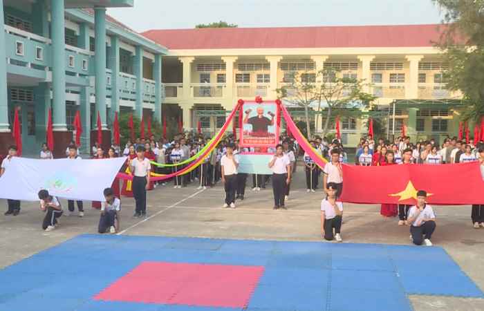 Kế Sách: Khai mạc Hội khỏe Phù Đổng năm 2024