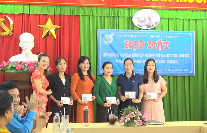 Hội LHPN tỉnh Sóc Trăng tổ chức nhiều hoạt động tại huyện Mỹ Xuyên