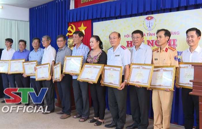 Hội Luật gia tỉnh Sóc Trăng tổng kết công tác hoạt động năm 2023