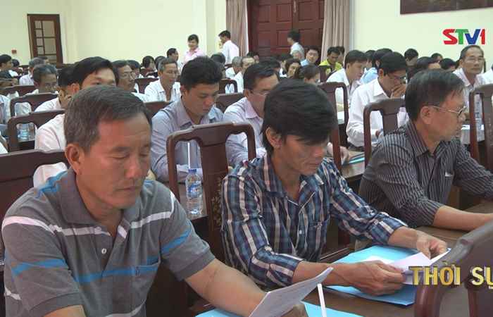 Hội nghị bàn giải pháp tháo gỡ khó khăn trong chăn nuôi, tiêu thụ thịt heo trên địa bàn tỉnh Sóc Trăng