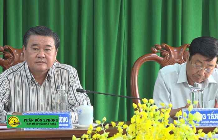 Hội nghị báo cáo tiến độ triển khai công tác bầu cử