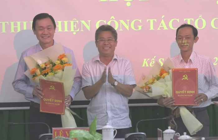 Kế Sách: Hội nghị BCH Đảng bộ huyện bất thường