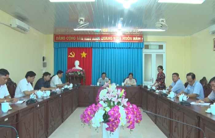 Trần Đề: Triển khai công tác xây dựng Đảng quý II năm 2024