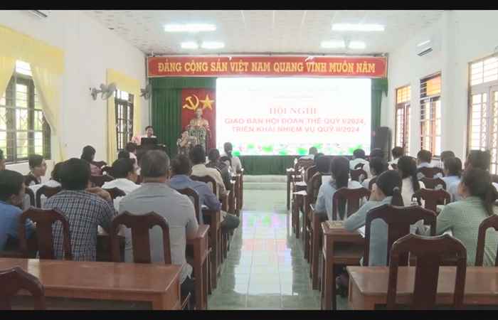 Ngã Năm: Ngân hàng Chính sách xã hội triển khai nhiệm vụ quý II năm 2024