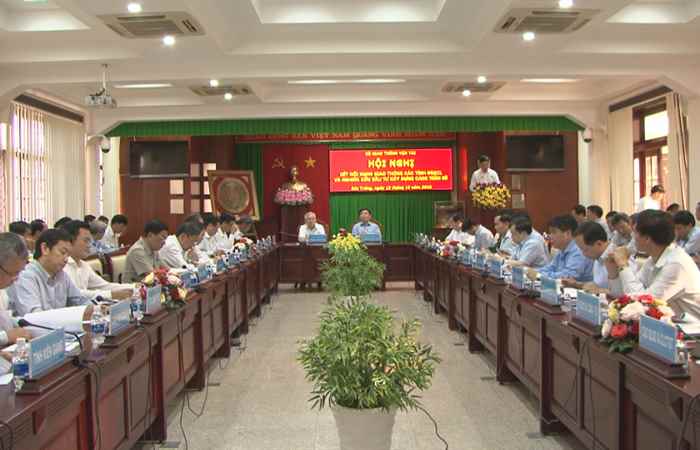 Hội nghị Kết nối mạng giao thông các tỉnh ĐBSCL