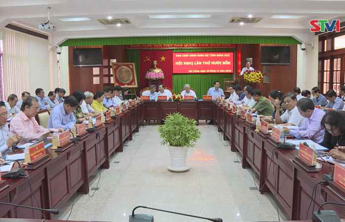 Hội nghị lần thứ 14 Ban Chấp hành Đảng bộ tỉnh Sóc Trăng