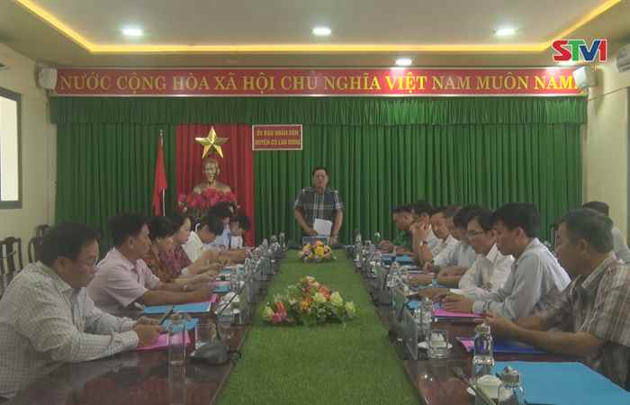 Huyện Cù Lao Dung: Lấy phiếu tín nhiệm Phó Chủ tịch UBND huyện